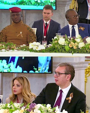 El presidente de Venezuela, Nicolás Maduro, despliega una intensa agenda diplomática en Rusia, donde ha sostenido encuentros con líderes de China, Cuba, Kazajistán, Burkina Faso y representantes religiosos como el Patriarca Cirilo de Moscú
