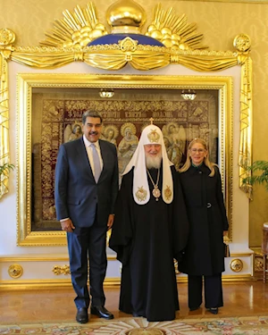 El presidente de Venezuela, Nicolás Maduro, despliega una intensa agenda diplomática en Rusia, donde ha sostenido encuentros con líderes de China, Cuba, Kazajistán, Burkina Faso y representantes religiosos como el Patriarca Cirilo de Moscú