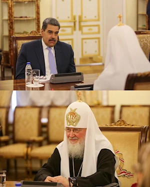 El presidente de Venezuela, Nicolás Maduro, despliega una intensa agenda diplomática en Rusia, donde ha sostenido encuentros con líderes de China, Cuba, Kazajistán, Burkina Faso y representantes religiosos como el Patriarca Cirilo de Moscú