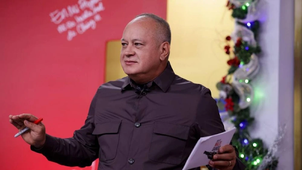 Cabello: salida de extremistas de embajada de Argentina fue negociada