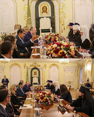 El presidente de Venezuela, Nicolás Maduro, despliega una intensa agenda diplomática en Rusia, donde ha sostenido encuentros con líderes de China, Cuba, Kazajistán, Burkina Faso y representantes religiosos como el Patriarca Cirilo de Moscú