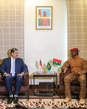 El presidente de Venezuela, Nicolás Maduro, despliega una intensa agenda diplomática en Rusia, donde ha sostenido encuentros con líderes de China, Cuba, Kazajistán, Burkina Faso y representantes religiosos como el Patriarca Cirilo de Moscú
