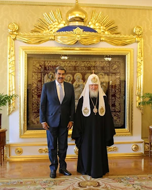 El presidente de Venezuela, Nicolás Maduro, despliega una intensa agenda diplomática en Rusia, donde ha sostenido encuentros con líderes de China, Cuba, Kazajistán, Burkina Faso y representantes religiosos como el Patriarca Cirilo de Moscú