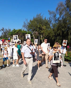 Regimiento Inmortal, tributo en Cuba a caídos contra el fascismo