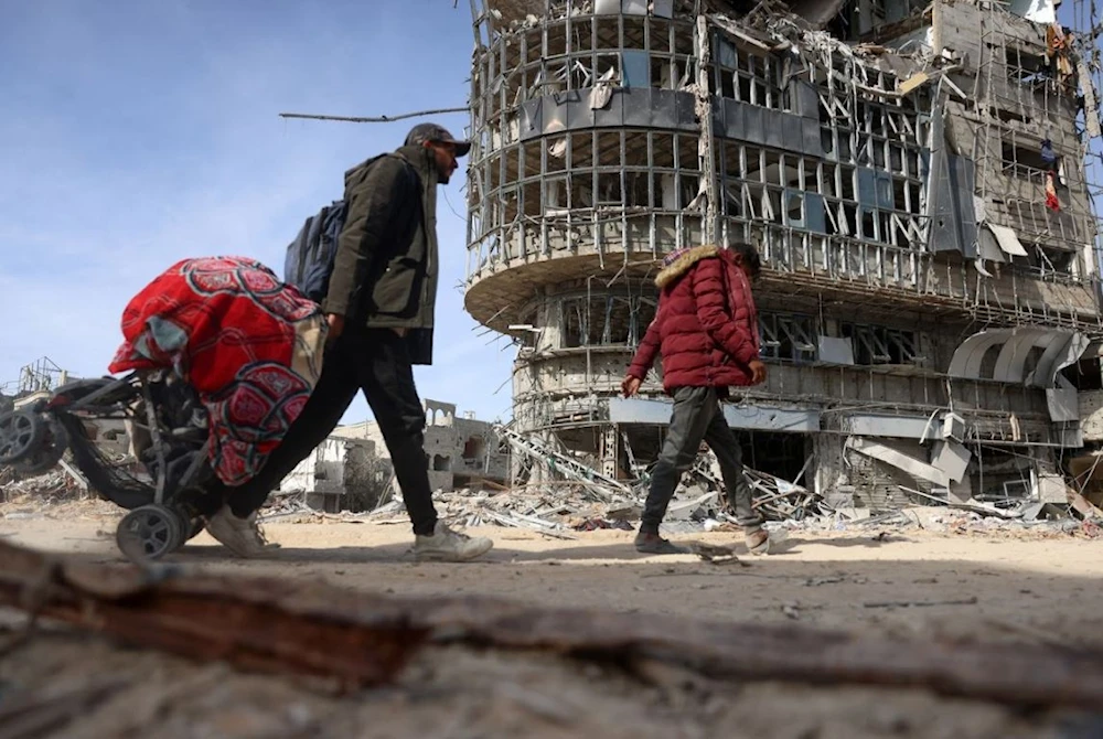 Gaza denuncia campamentos de aislamiento forzoso y genocidio israelí