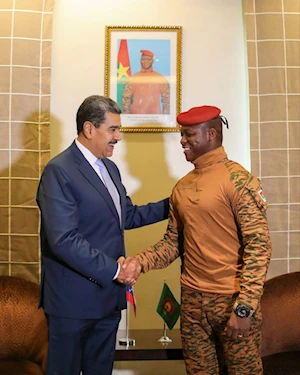El presidente de Venezuela, Nicolás Maduro, despliega una intensa agenda diplomática en Rusia, donde ha sostenido encuentros con líderes de China, Cuba, Kazajistán, Burkina Faso y representantes religiosos como el Patriarca Cirilo de Moscú