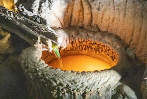 Fascinante viaje al pasado: La mina de sal de Wieliczka, Polonia, es la más antigua de Europa. Cuenta con un amplio recorrido de galerías, capillas, esculturas y obras de arte talladas en sal