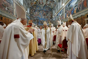 Fé y poder en la Capilla Sixtina: así fue la primera celebración litúrgica del Papa León XIV, vista desde dentro