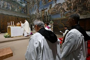 Fé y poder en la Capilla Sixtina: así fue la primera celebración litúrgica del Papa León XIV, vista desde dentro