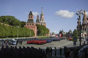 Las imágenes más impactantes del Desfile de la Victoria en Moscú: 80 años del triunfo soviético contra el nazismo