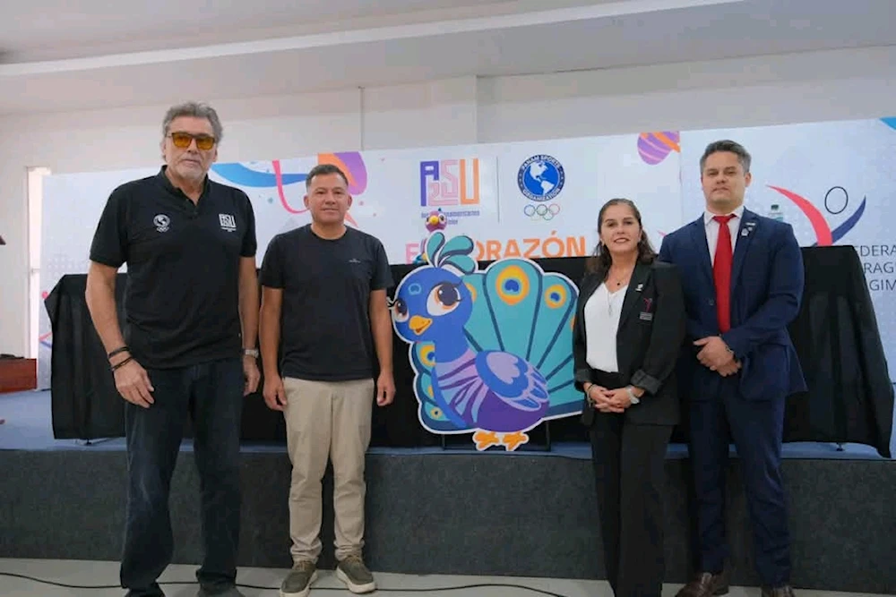 Paraguay será sede de panamericanos de gimnasia rítmica