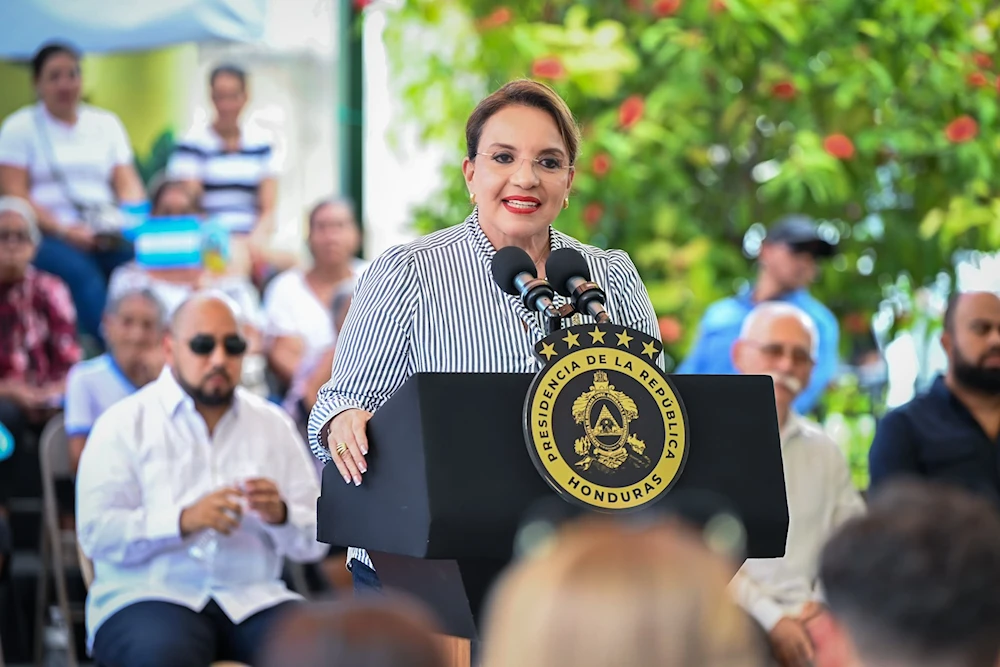 Xiomara Castro agradece a Cuba por cooperación contra el analfabetismo