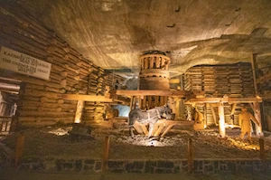 Fascinante viaje al pasado: La mina de sal de Wieliczka, Polonia, es la más antigua de Europa. Cuenta con un amplio recorrido de galerías, capillas, esculturas y obras de arte talladas en sal