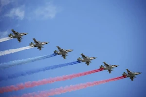 Las imágenes más impactantes del Desfile de la Victoria en Moscú: 80 años del triunfo soviético contra el nazismo