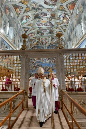 Fé y poder en la Capilla Sixtina: así fue la primera celebración litúrgica del Papa León XIV, vista desde dentro