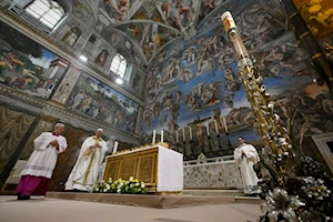 Fé y poder en la Capilla Sixtina: así fue la primera celebración litúrgica del Papa León XIV, vista desde dentro