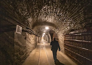 Fascinante viaje al pasado: La mina de sal de Wieliczka, Polonia, es la más antigua de Europa. Cuenta con un amplio recorrido de galerías, capillas, esculturas y obras de arte talladas en sal
