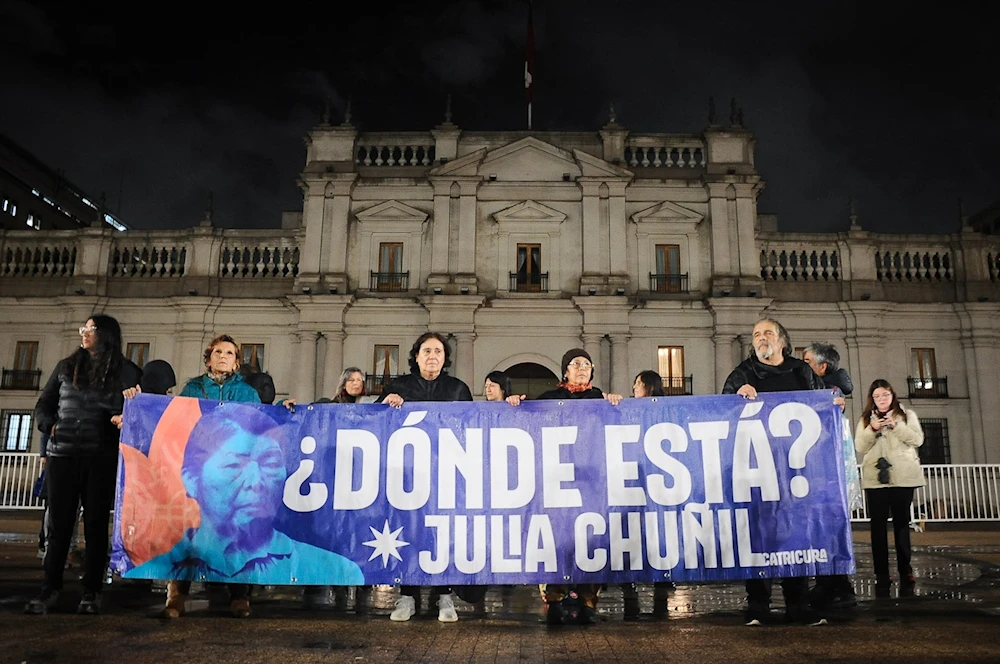Chile: Desaparición de Julia Chuñil causa protesta mapuche en Santiago