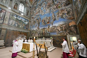 Fé y poder en la Capilla Sixtina: así fue la primera celebración litúrgica del Papa León XIV, vista desde dentro