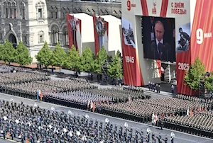 Las imágenes más impactantes del Desfile de la Victoria en Moscú: 80 años del triunfo soviético contra el nazismo