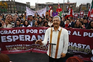 Emotiva despedida de AMLO en su último día como presidente de México: Mariachis, gratitud y recuerdos en el Zócalo