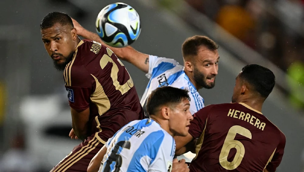 Argentina y Venezuela empatan en eliminatorias al Mundial de Fútbol