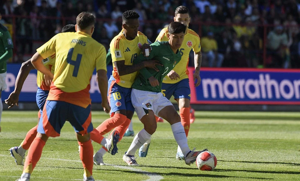 Eliminatorias suramericanas: Bolivia le quita el invicto a Colombia