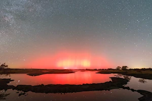 Impresionantes auroras boreales visibles en varios países en medio de una tormenta solar