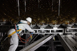 China construye el mayor detector subterráneo de neutrinos: la nación asiática avanza en el estudio del universo y la física de partículas