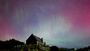 Impresionantes auroras boreales visibles en varios países en medio de una tormenta solar