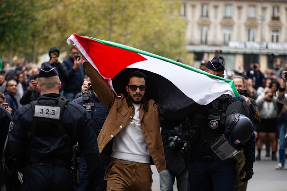 La voz contra genocidio israelí toma fuerza en París