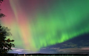 Impresionantes auroras boreales visibles en varios países en medio de una tormenta solar