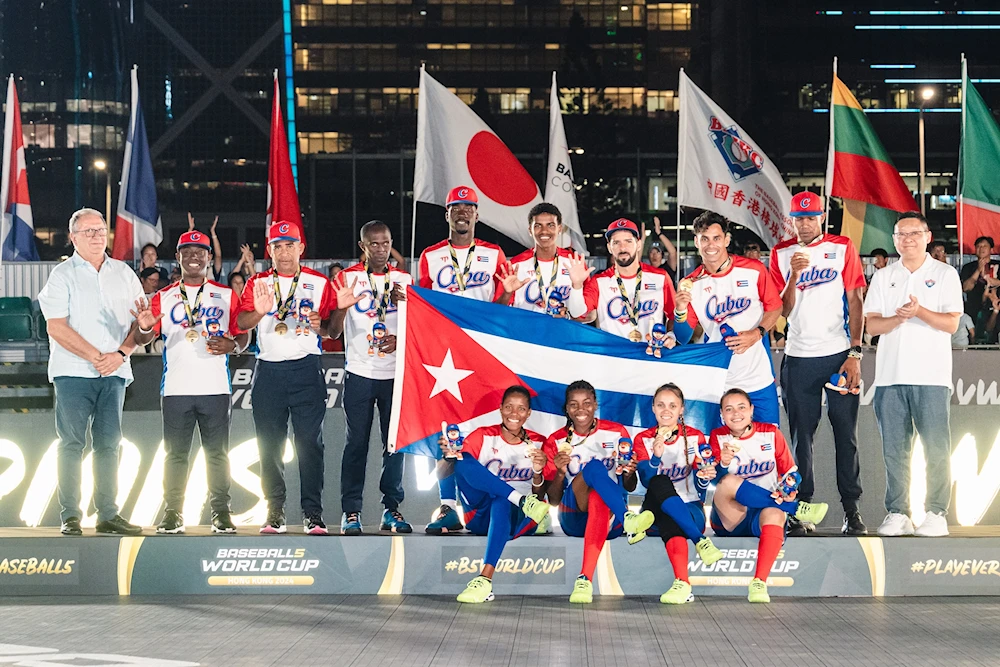 Copa Mundial de Baseball5: Cuba se corona por segunda vez consecutiva