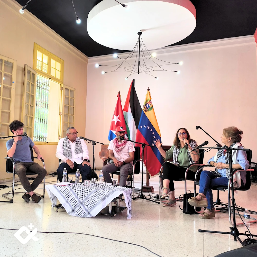 Resistencia palestina a debate en Casa del Alba Cultural de La Habana