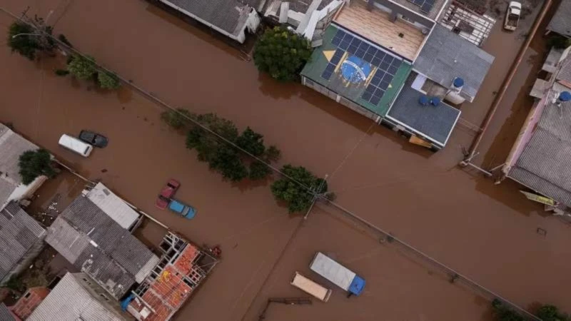 Lluvias torrenciales dejan ocho muertos en Sao Paulo