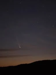 Hemisferio norte de la Tierra podrá ver al cometa Tsuchinshan-Atlas