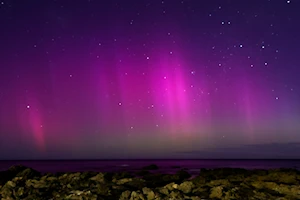 Impresionantes auroras boreales visibles en varios países en medio de una tormenta solar