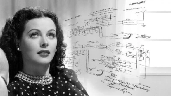 Hedy Lamarr: la actriz que inventó el wifi