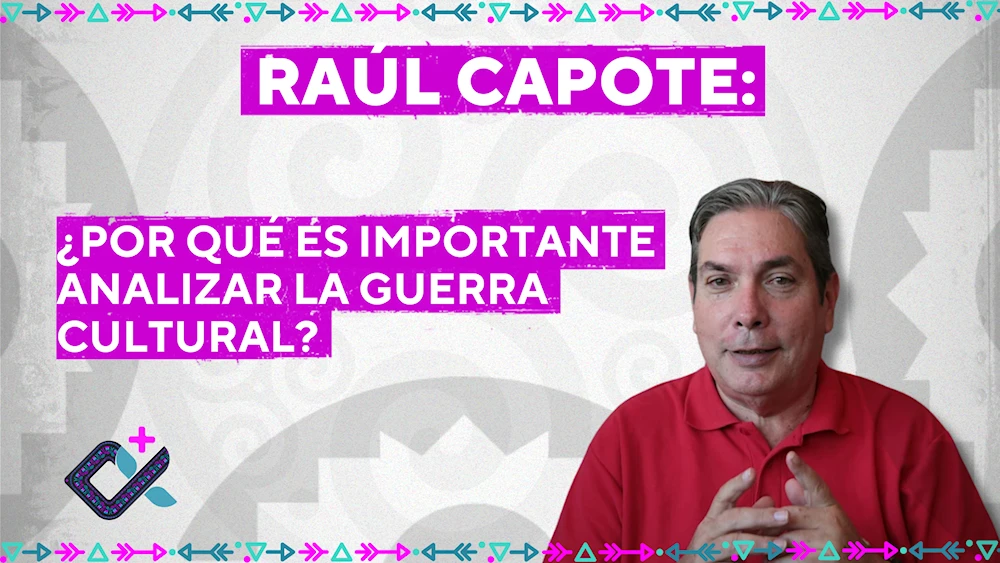 Raúl Capote: "Las batallas claves se pierden o se ganan en la cultura"