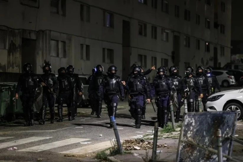 Disturbios en Lisboa por asesinato de un hombre a manos de la policía