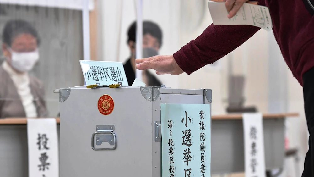 Proyectan resultado apretado en elecciones generales de Japón