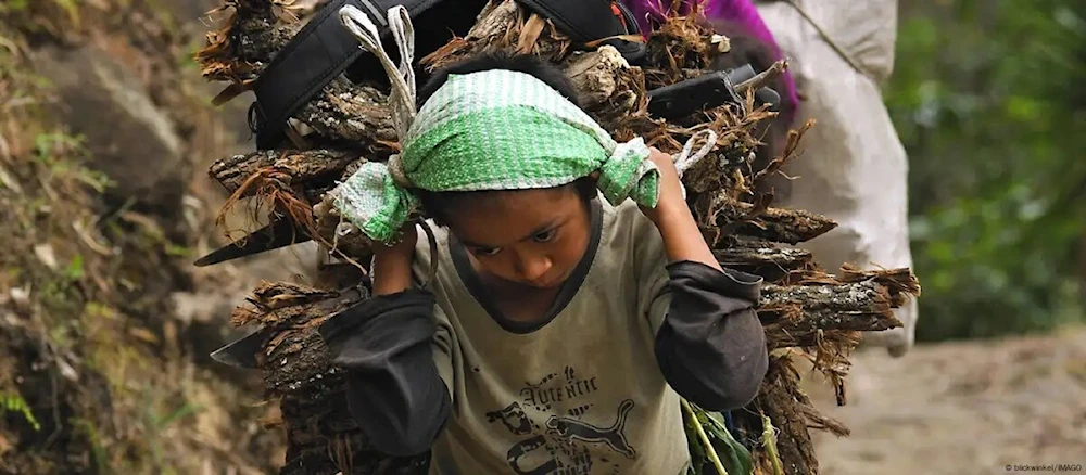 Niños sin educación ni futuro en América Latina y el Caribe