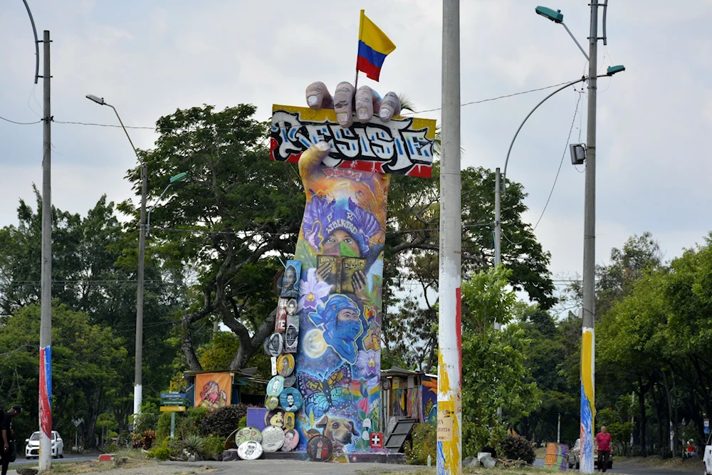 Monumento Puño de la resistencia será declarado Patrimonio de Colombia