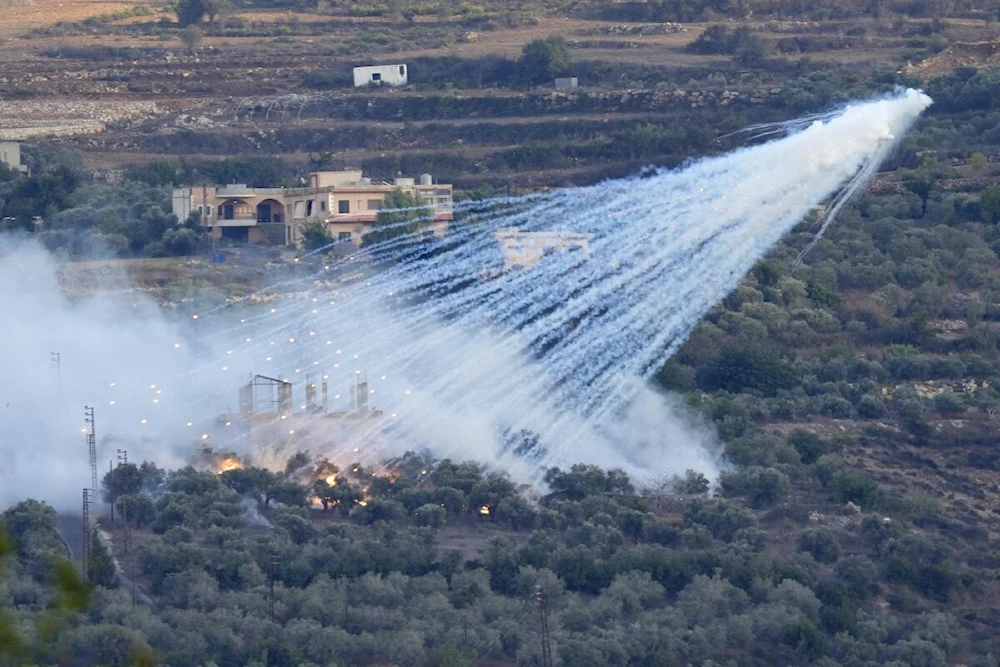 Israel bombardea Líbano con fósforo blanco