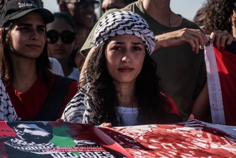 Estudiantes de Universidad de La Habana convocan pintada por Palestina