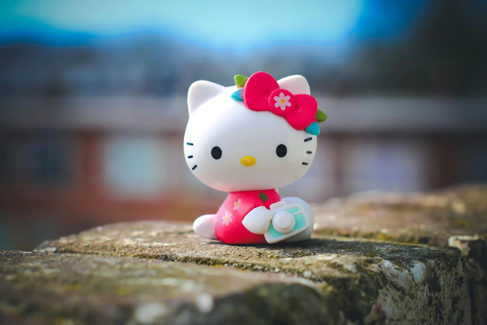 Hello Kitty arriba a sus 50 años con la ternura de siempre