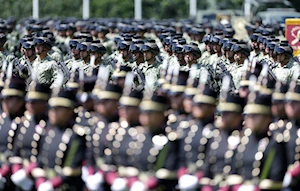 Claudia Sheinbaum recibe salutación de Fuerzas Armadas como primera Comandanta Suprema de México