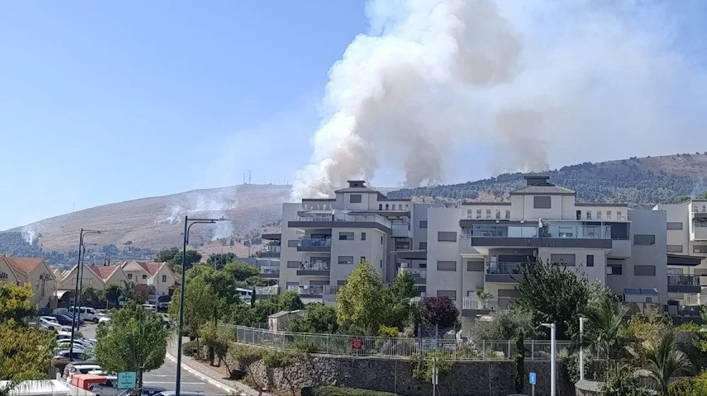 Medios israelíes reconocen lanzamiento de 800 cohetes desde Líbano