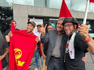 Pueblo venezolano marchó en solidaridad con Palestina y el Líbano