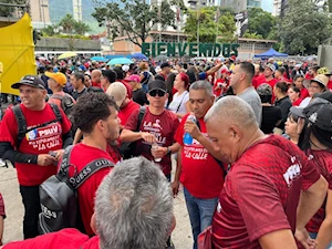 Pueblo venezolano marchó en solidaridad con Palestina y el Líbano